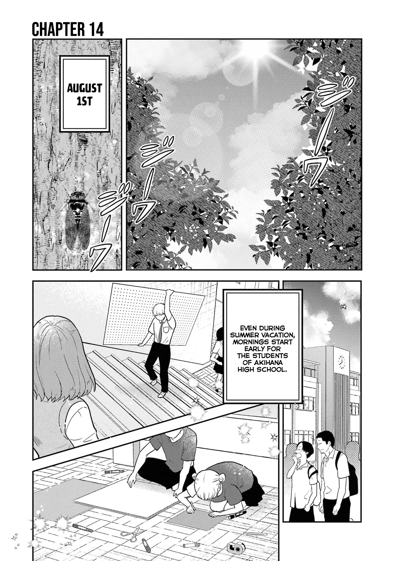 Gal ni Yasashii Otaku-kun Chapter 14 page 2 - 