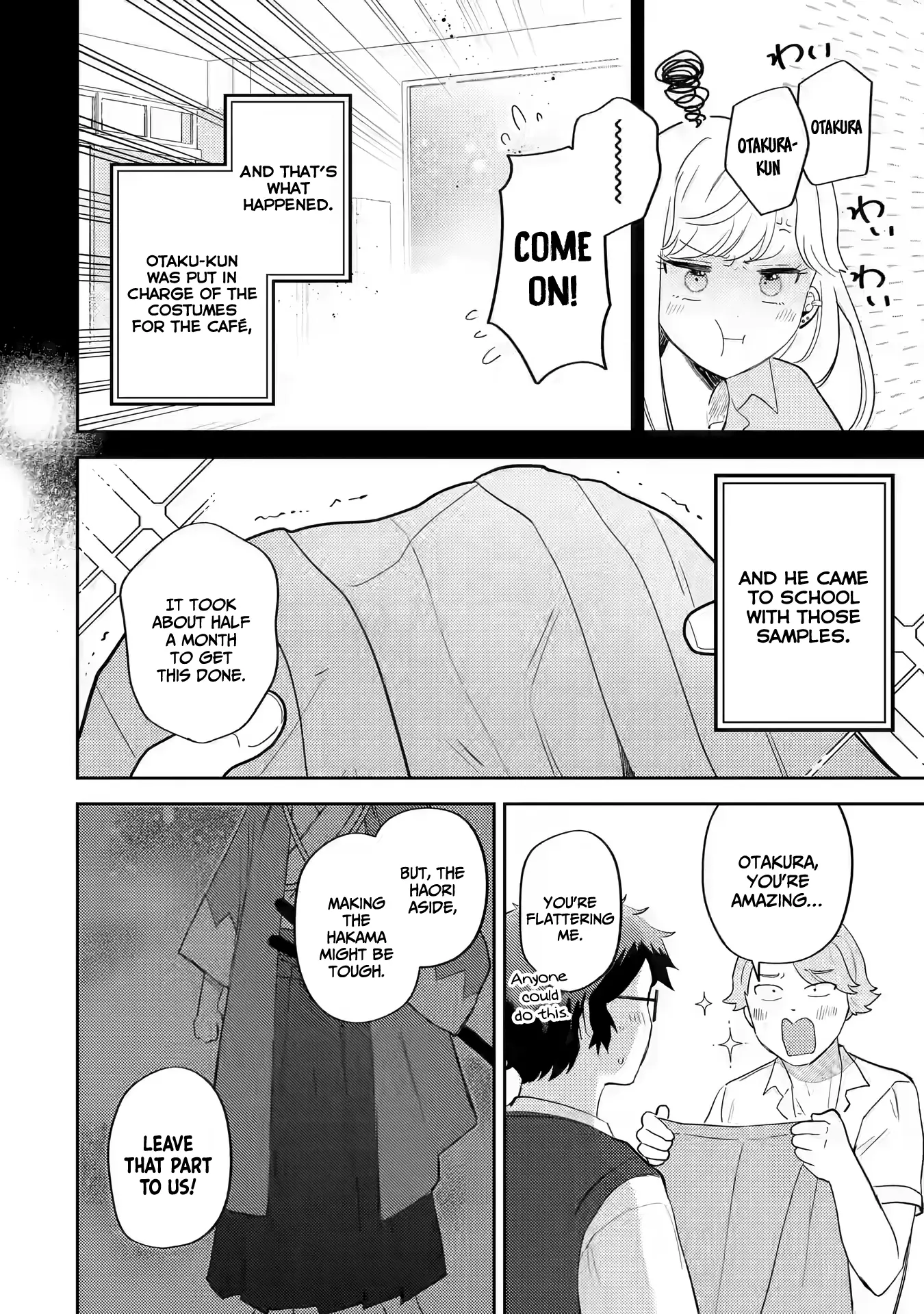 Gal ni Yasashii Otaku-kun Chapter 14 page 11 - 