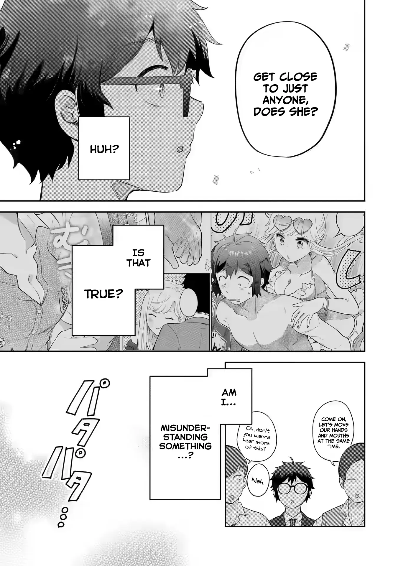 Gal ni Yasashii Otaku-kun Chapter 14 page 14 - 