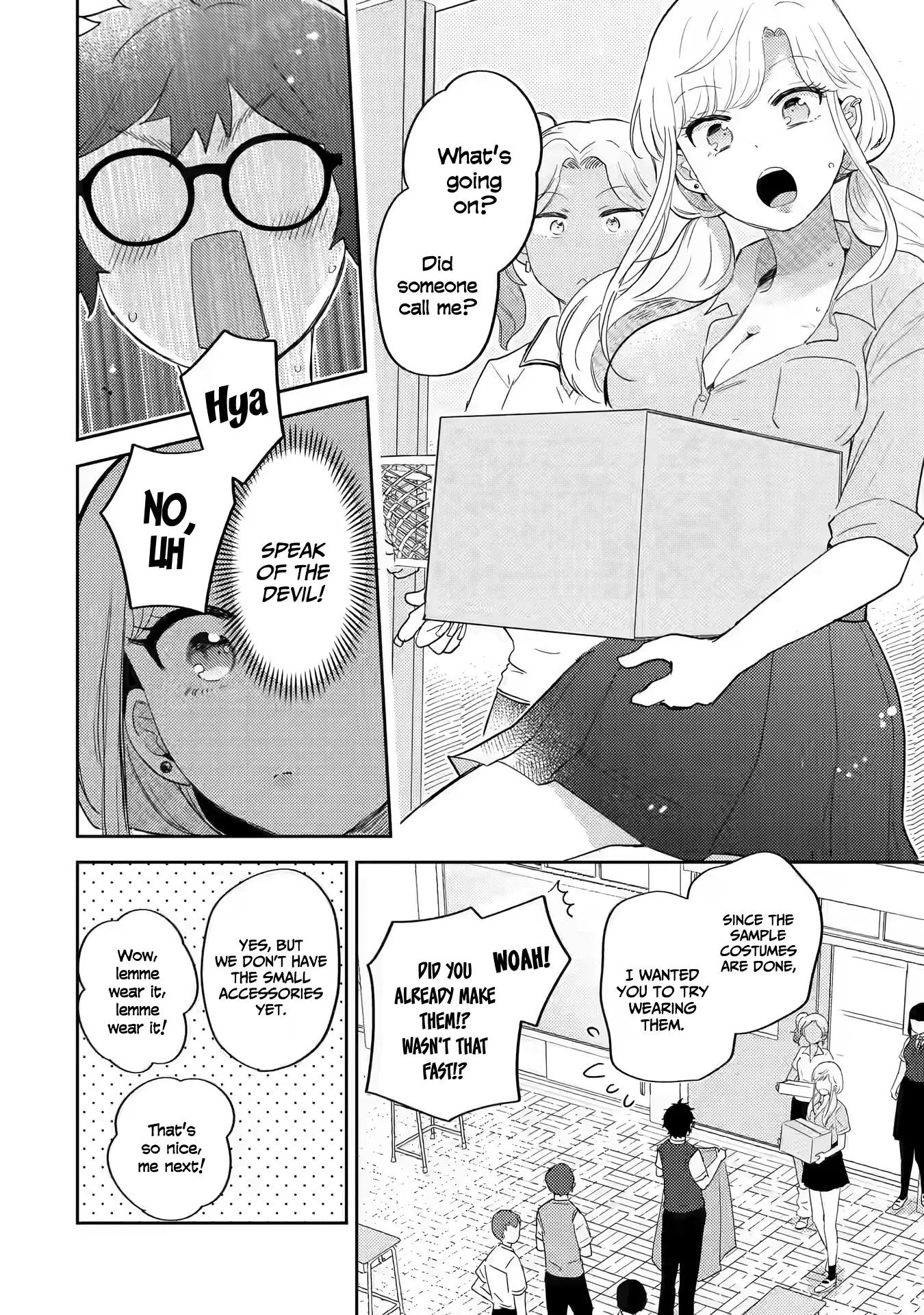Gal ni Yasashii Otaku-kun Chapter 14 page 15 - 