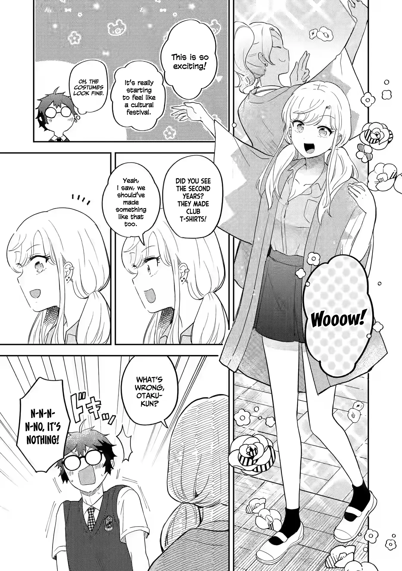 Gal ni Yasashii Otaku-kun Chapter 14 page 16 - 