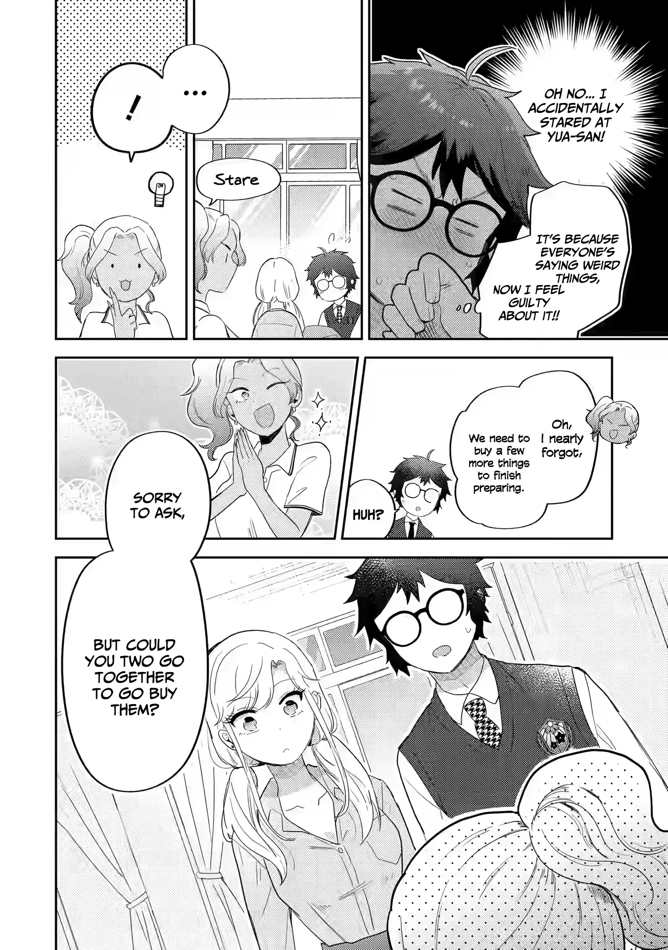Gal ni Yasashii Otaku-kun Chapter 14 page 17 - 