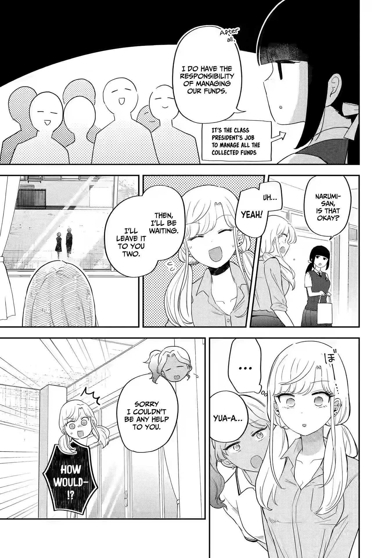 Gal ni Yasashii Otaku-kun Chapter 14 page 20 - 