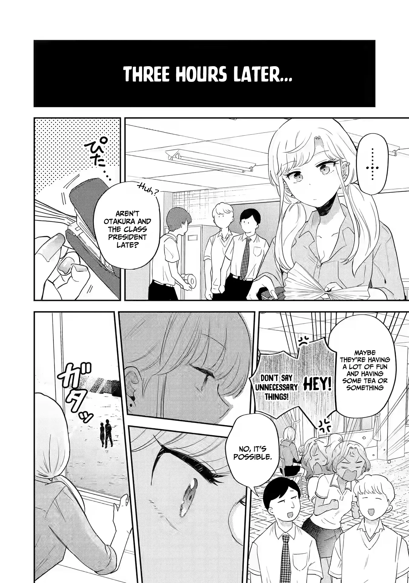 Gal ni Yasashii Otaku-kun Chapter 14 page 21 - 