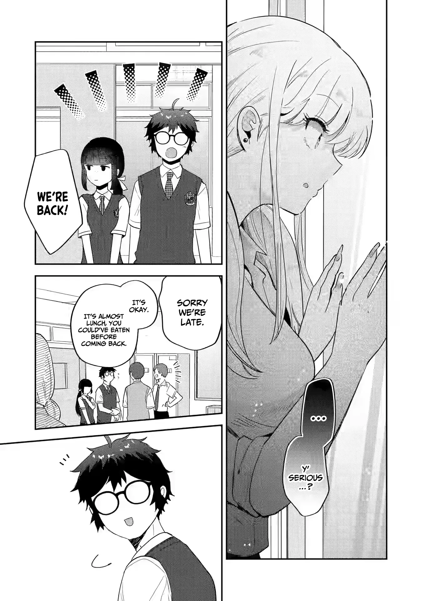Gal ni Yasashii Otaku-kun Chapter 14 page 24 - 