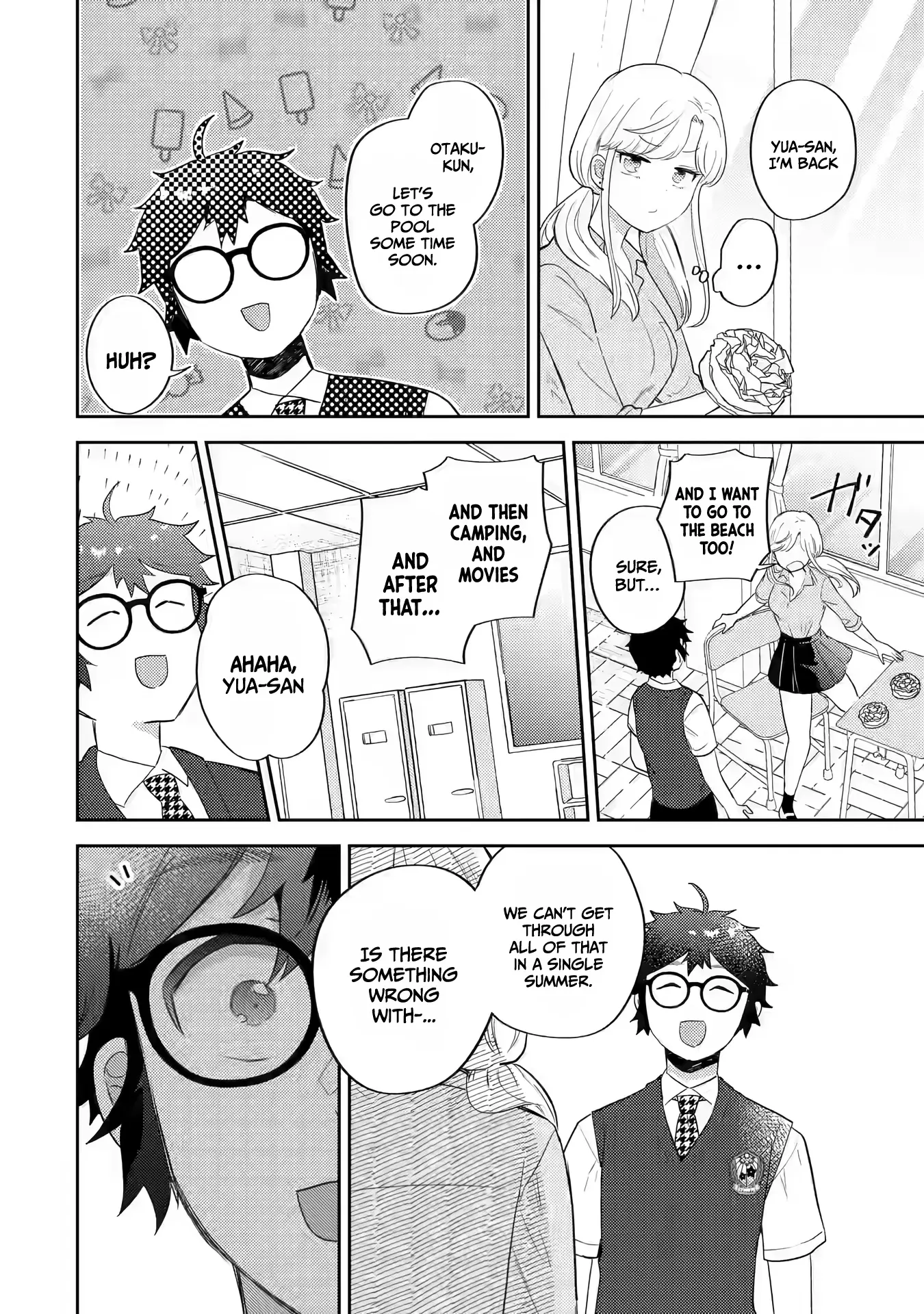 Gal ni Yasashii Otaku-kun Chapter 14 page 25 - 