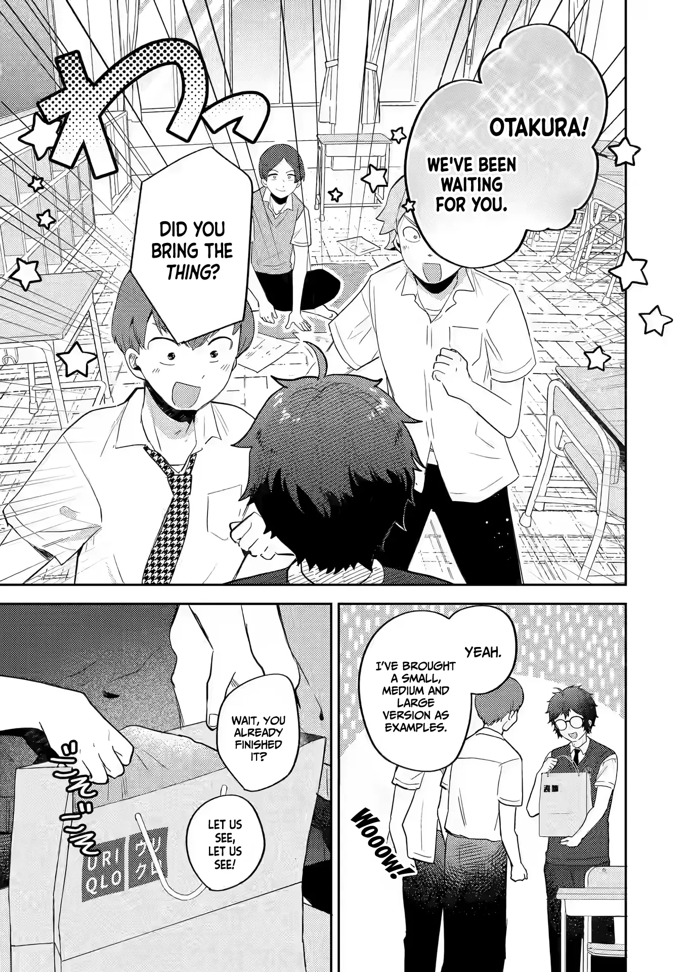 Gal ni Yasashii Otaku-kun Chapter 14 page 4 - 