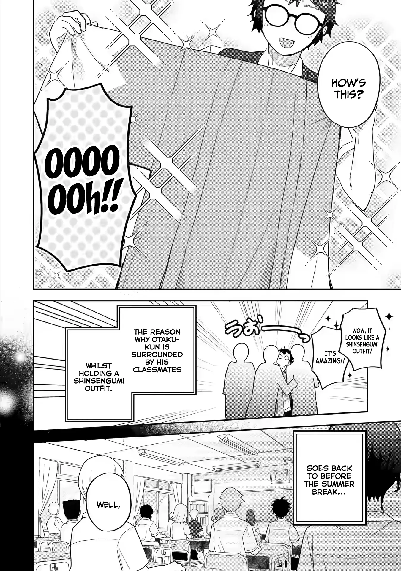 Gal ni Yasashii Otaku-kun Chapter 14 page 5 - 