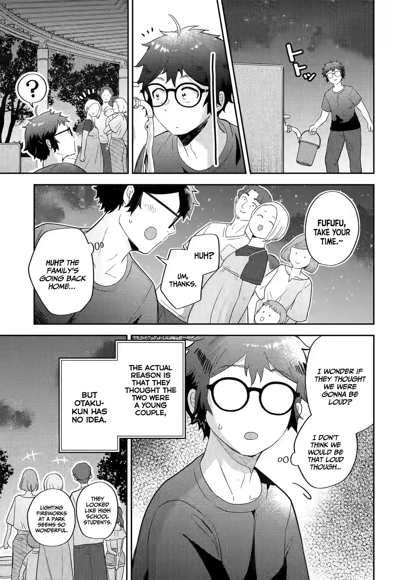 Gal ni Yasashii Otaku-kun Chapter 15 page 11 - 