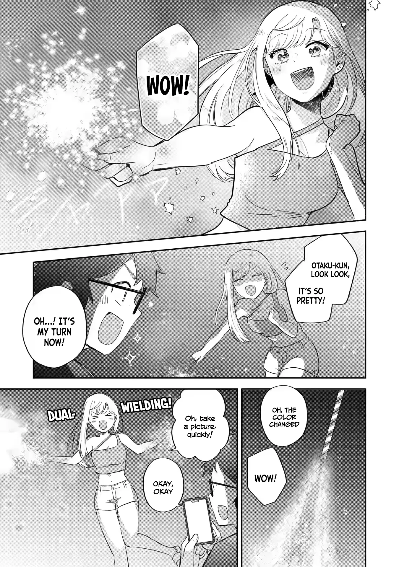 Gal ni Yasashii Otaku-kun Chapter 15 page 13 - 