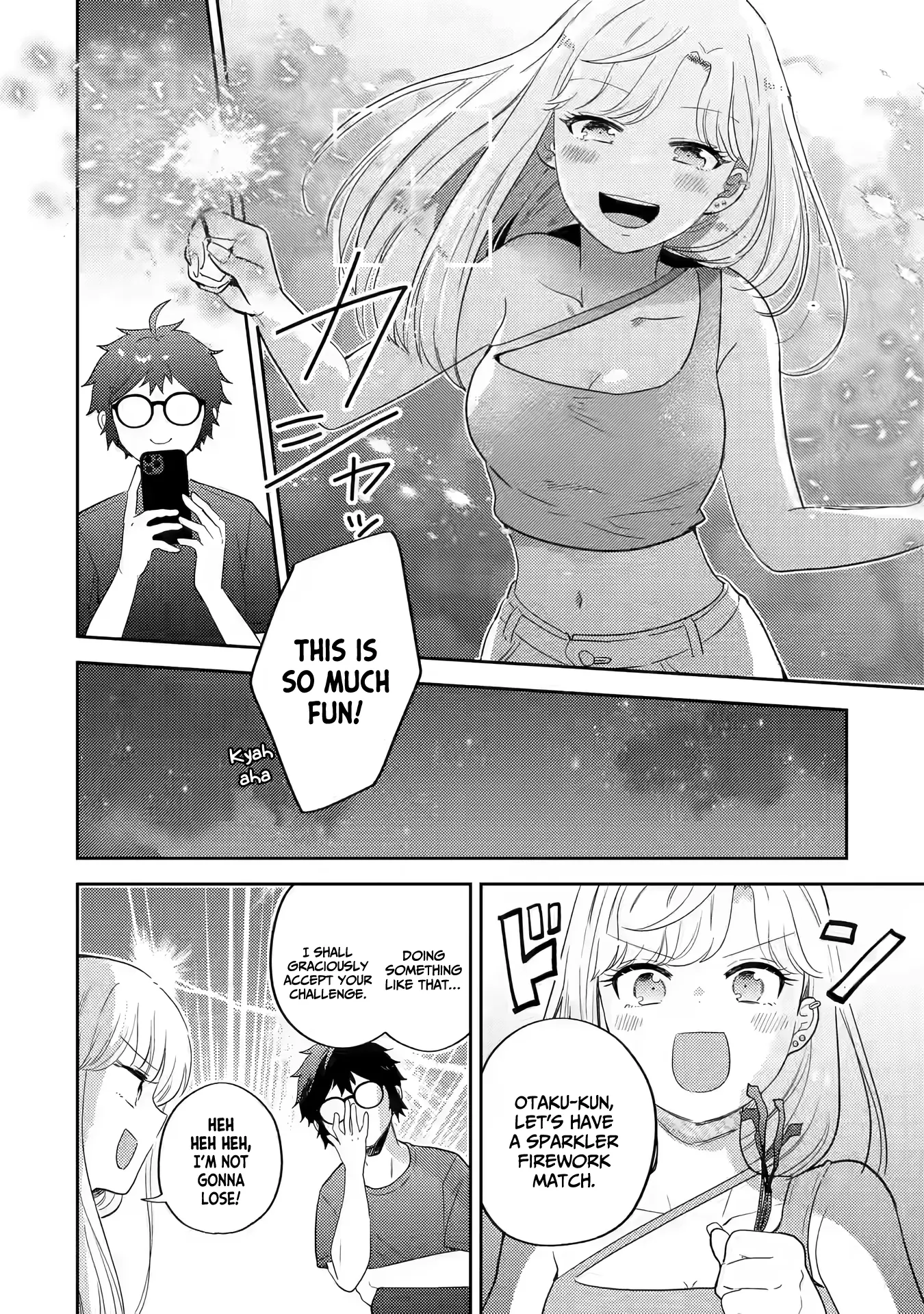 Gal ni Yasashii Otaku-kun Chapter 15 page 14 - 
