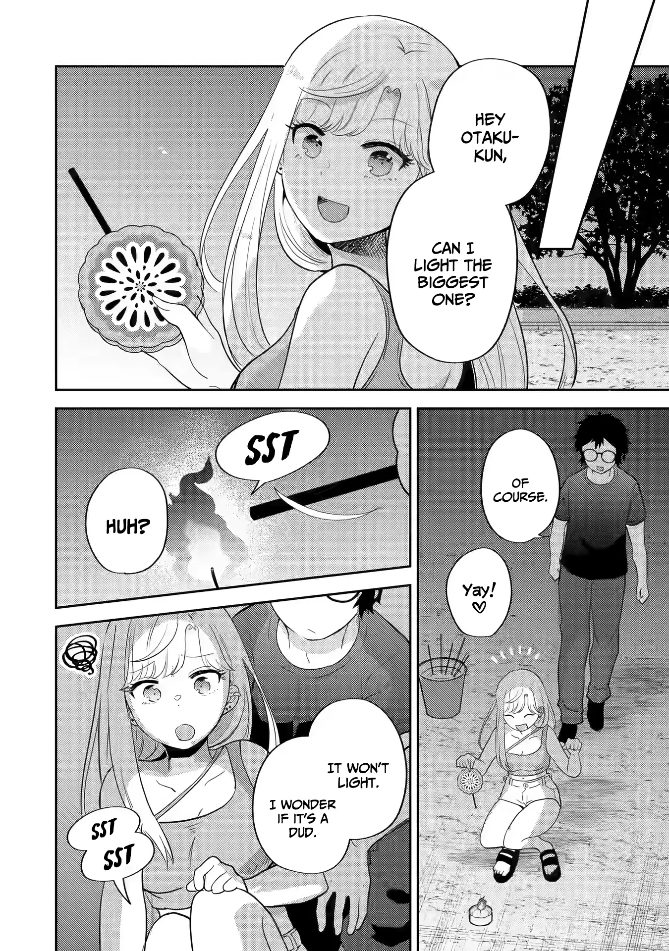 Gal ni Yasashii Otaku-kun Chapter 15 page 16 - 