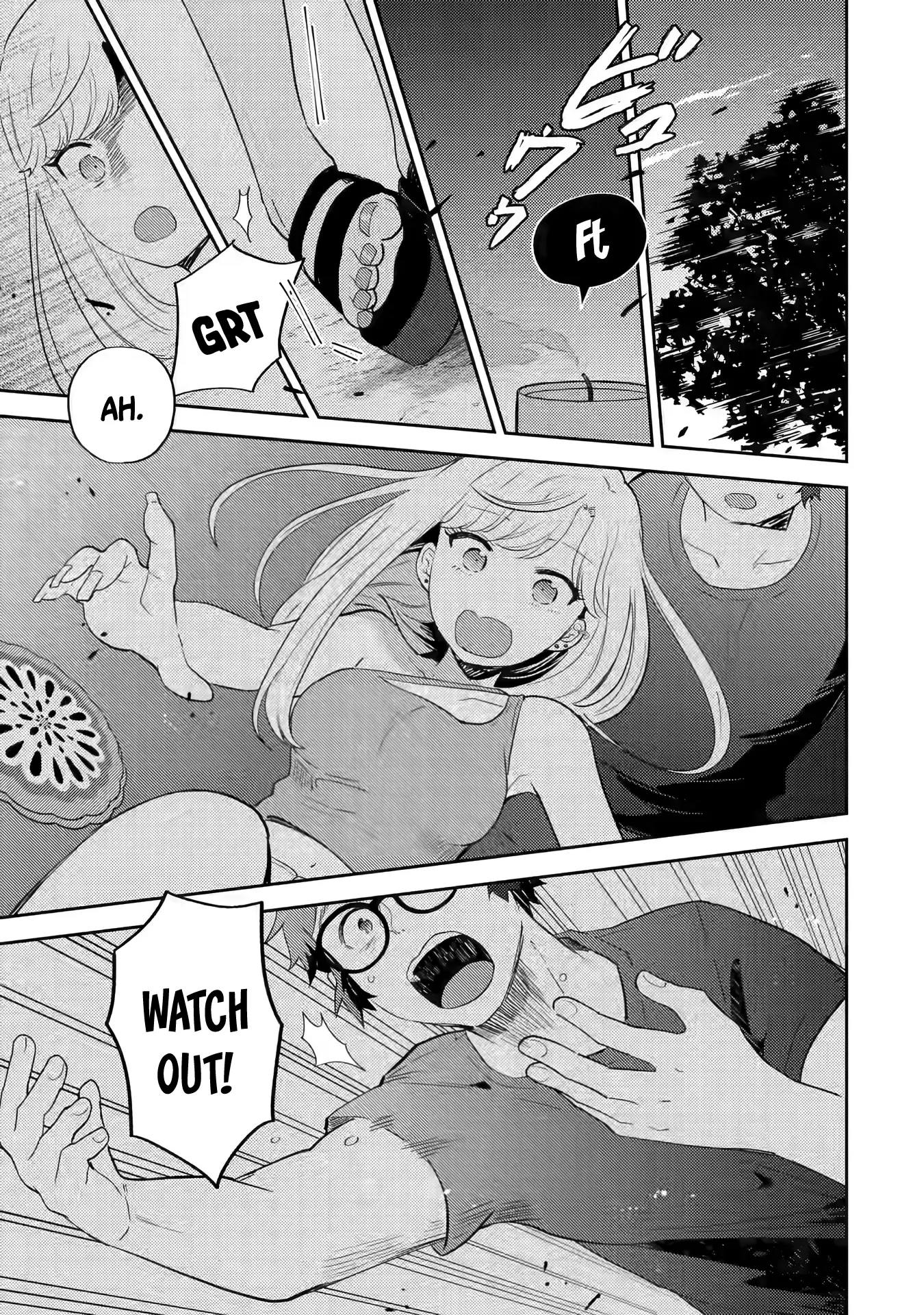Gal ni Yasashii Otaku-kun Chapter 15 page 17 - 
