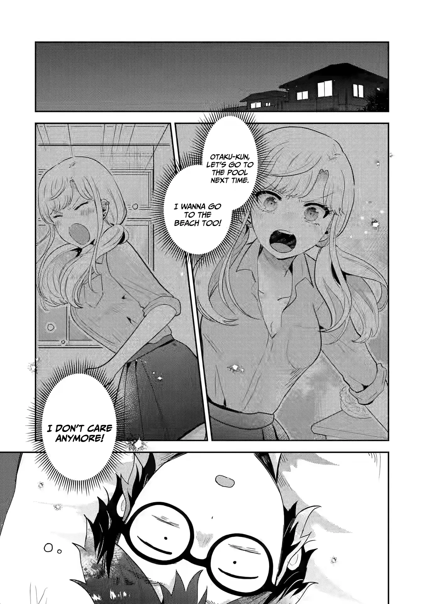 Gal ni Yasashii Otaku-kun Chapter 15 page 3 - 