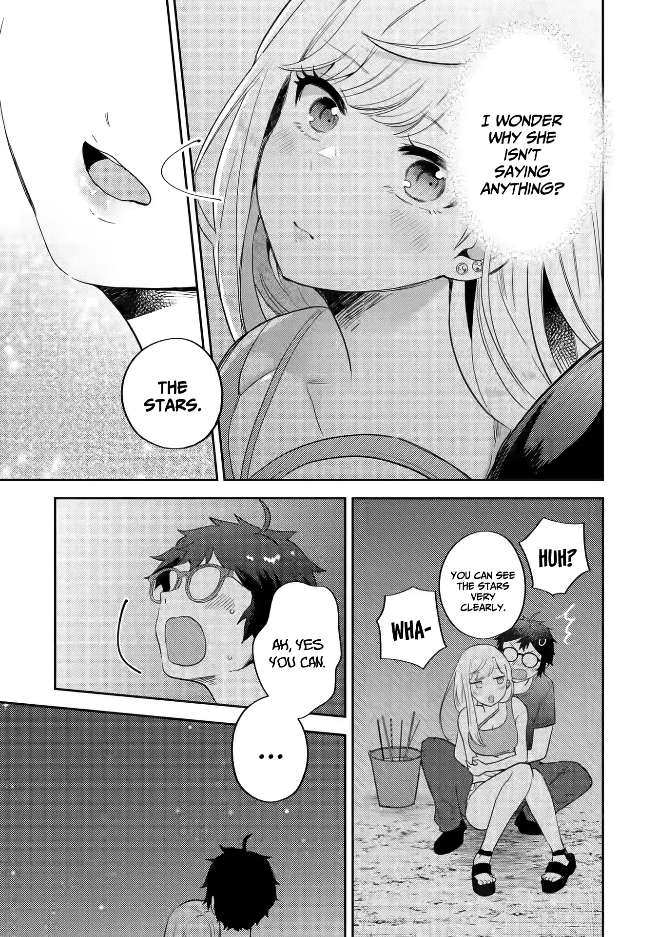 Gal ni Yasashii Otaku-kun Chapter 15 page 22 - 