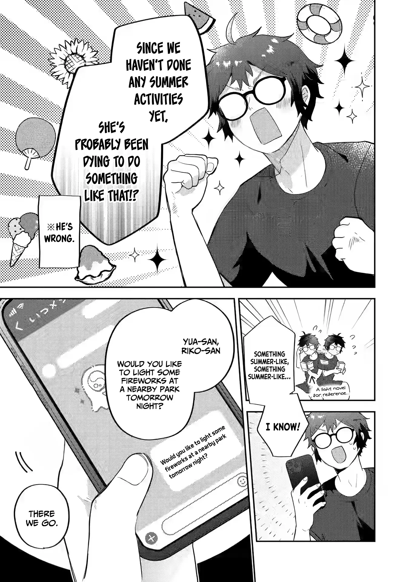 Gal ni Yasashii Otaku-kun Chapter 15 page 5 - 
