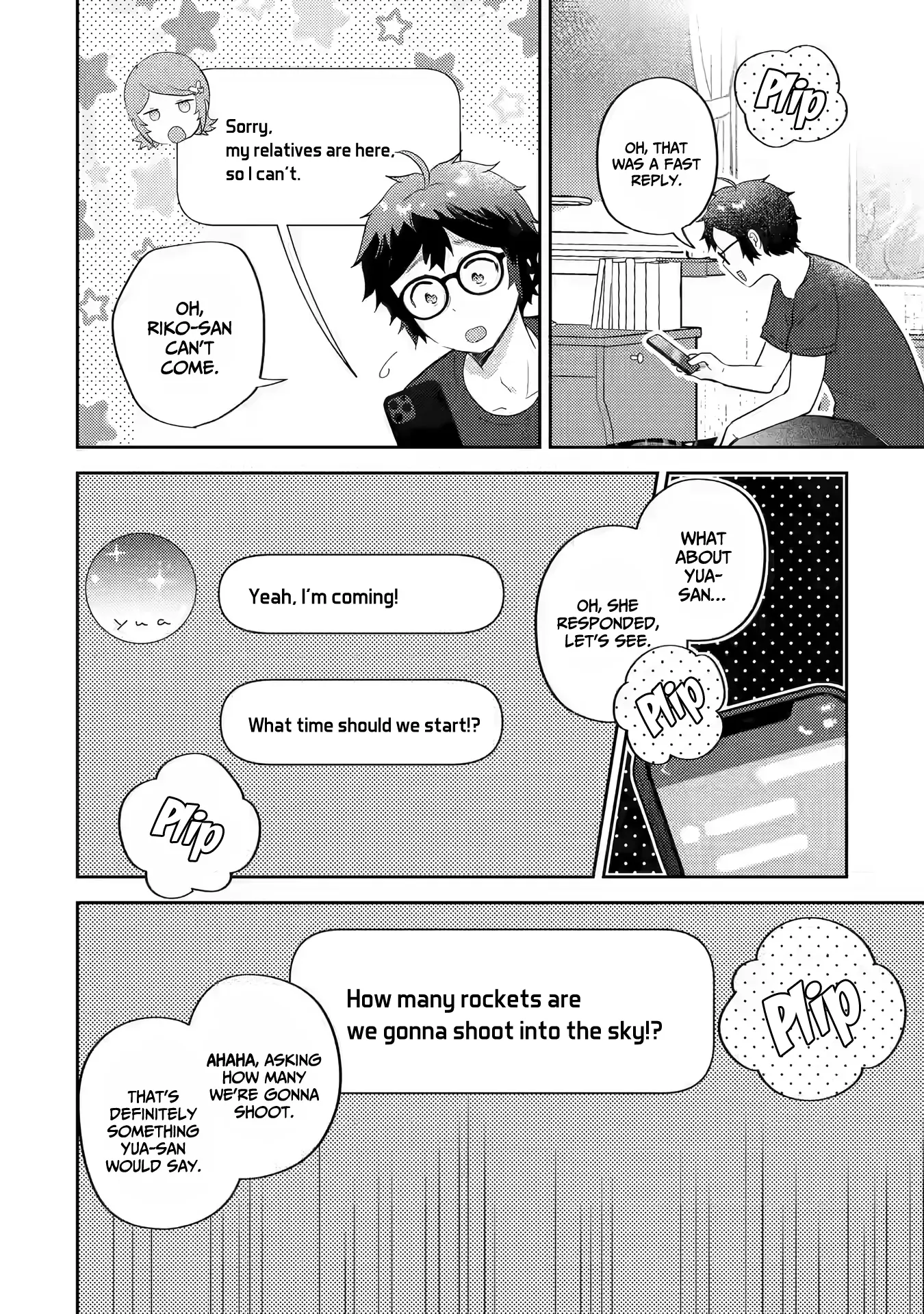 Gal ni Yasashii Otaku-kun Chapter 15 page 6 - 