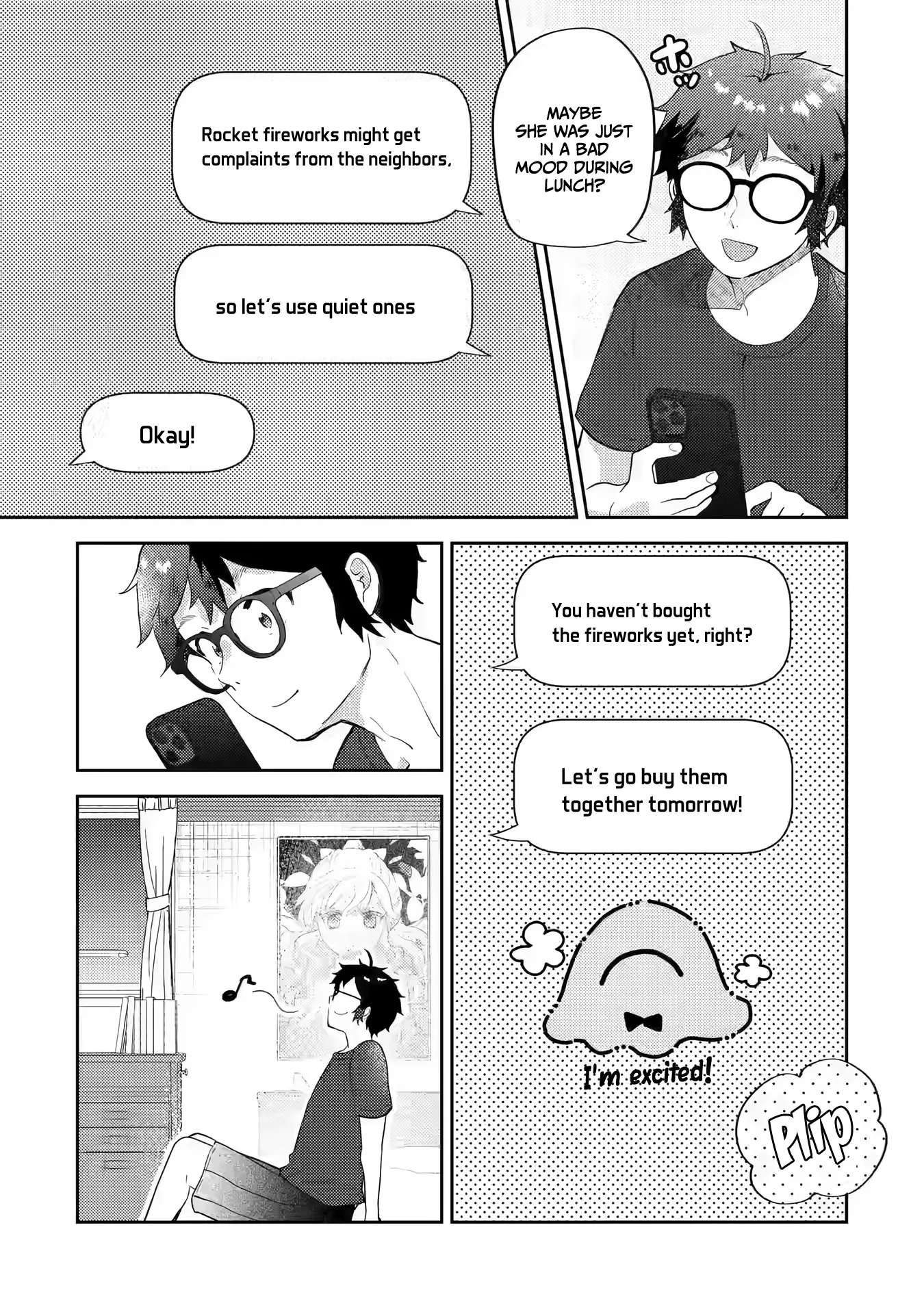 Gal ni Yasashii Otaku-kun Chapter 15 page 7 - 