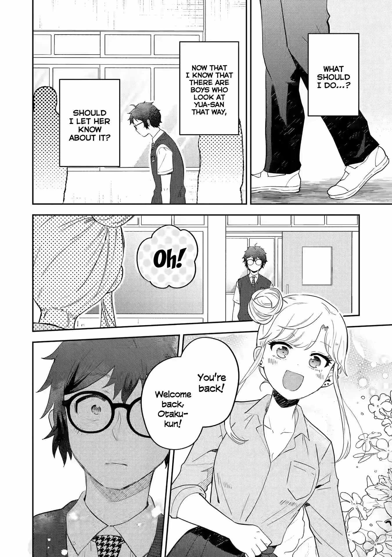 Gal ni Yasashii Otaku-kun Chapter 16 page 15 - 