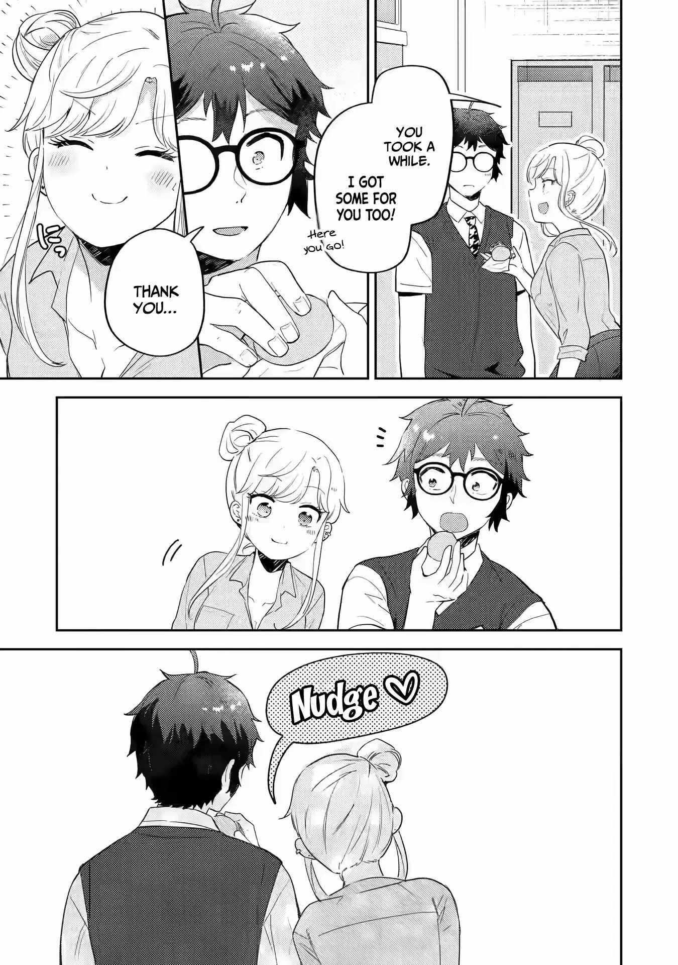 Gal ni Yasashii Otaku-kun Chapter 16 page 16 - 
