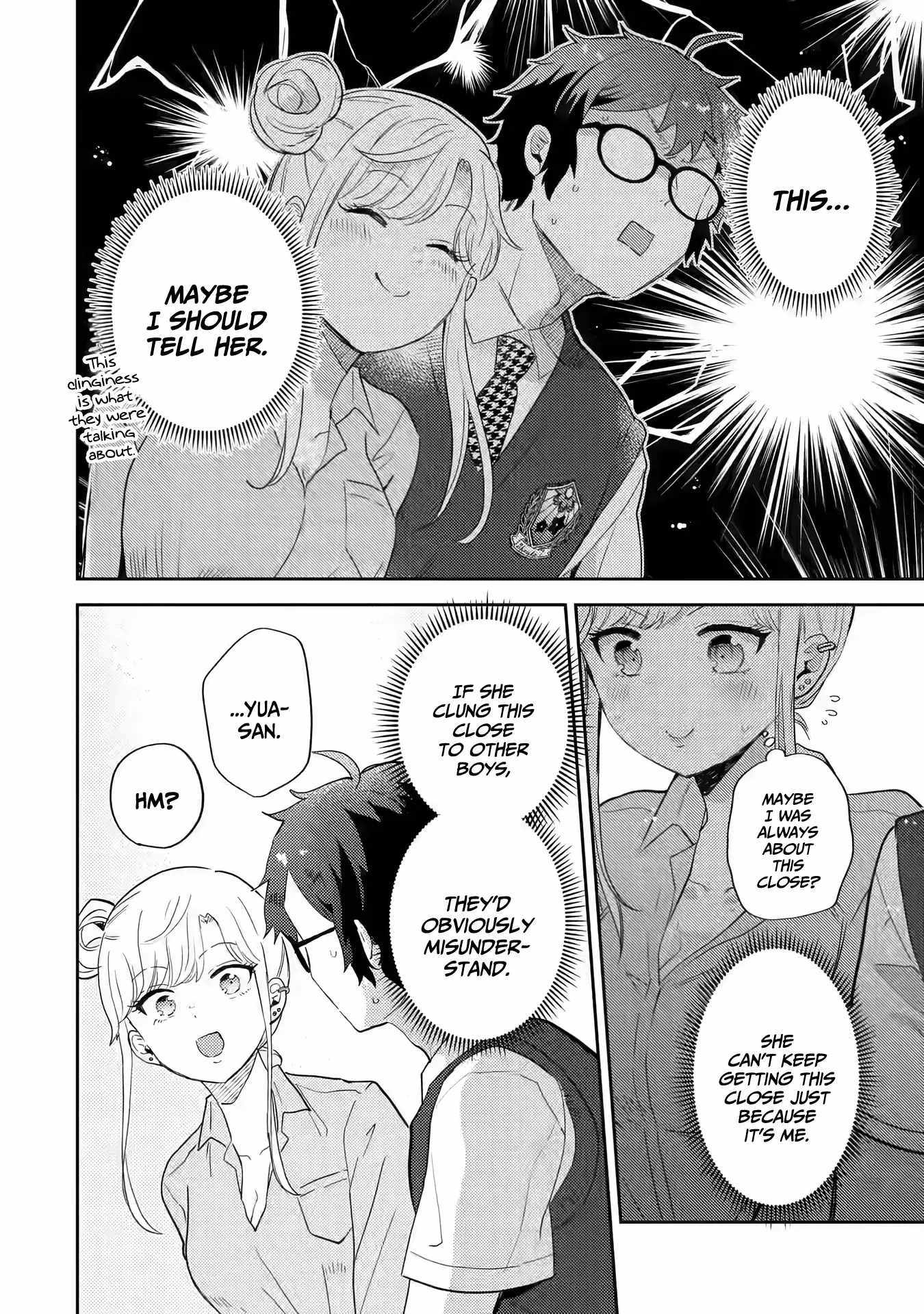 Gal ni Yasashii Otaku-kun Chapter 16 page 17 - 