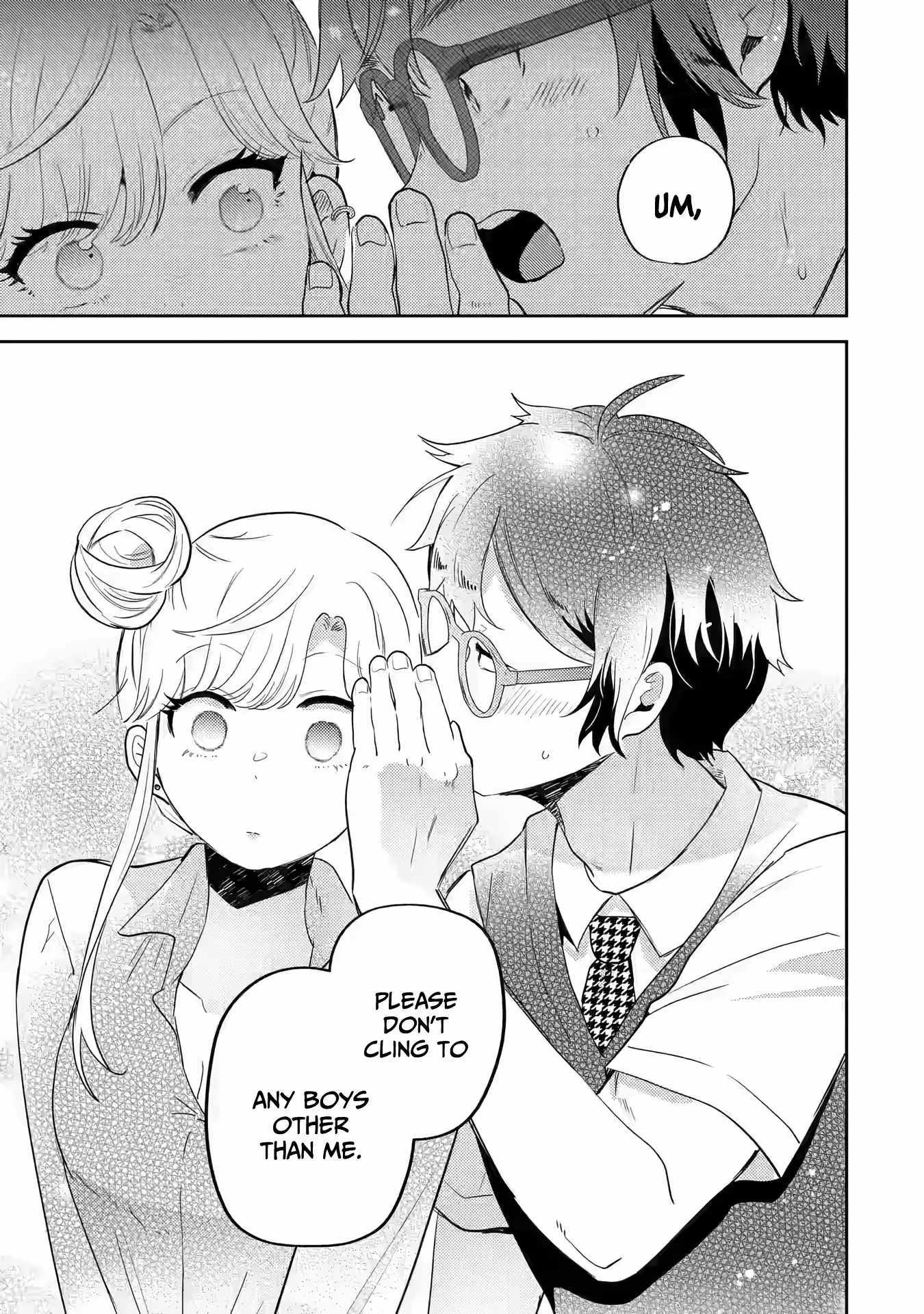 Gal ni Yasashii Otaku-kun Chapter 16 page 18 - 