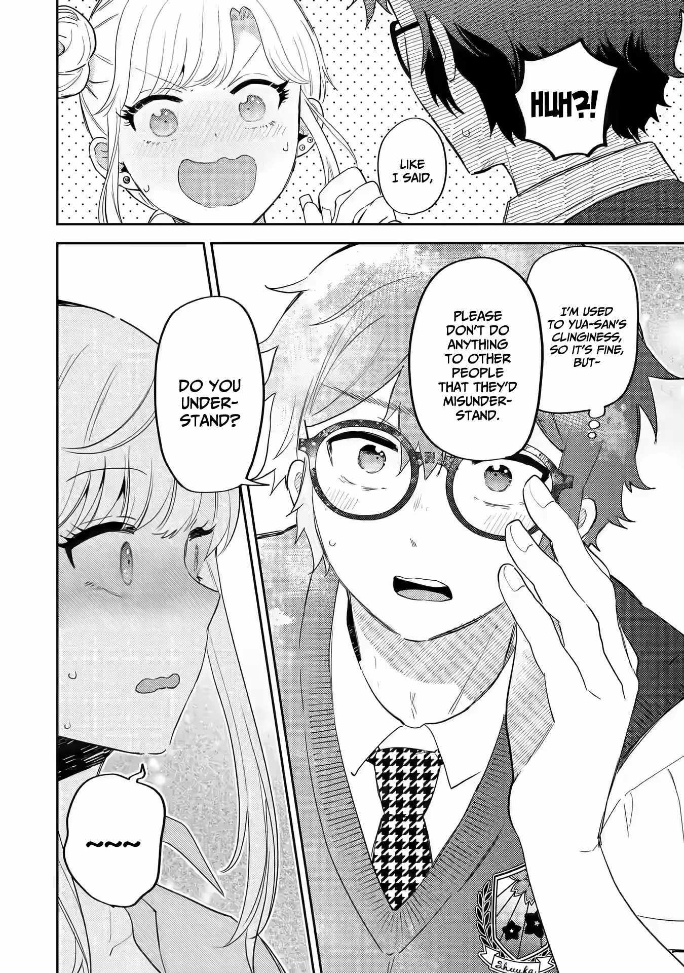 Gal ni Yasashii Otaku-kun Chapter 16 page 19 - 
