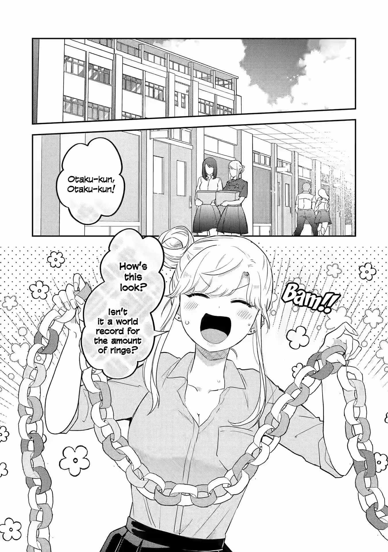 Gal ni Yasashii Otaku-kun Chapter 16 page 3 - 