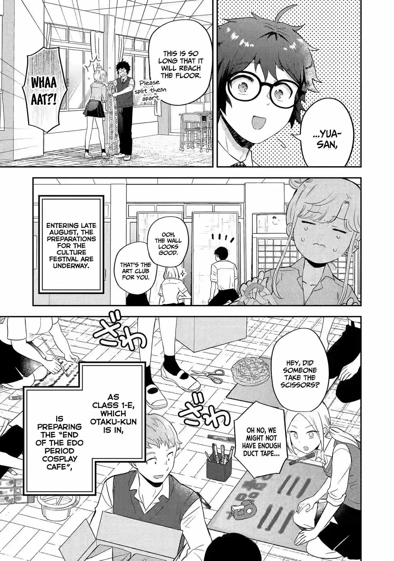 Gal ni Yasashii Otaku-kun Chapter 16 page 4 - 