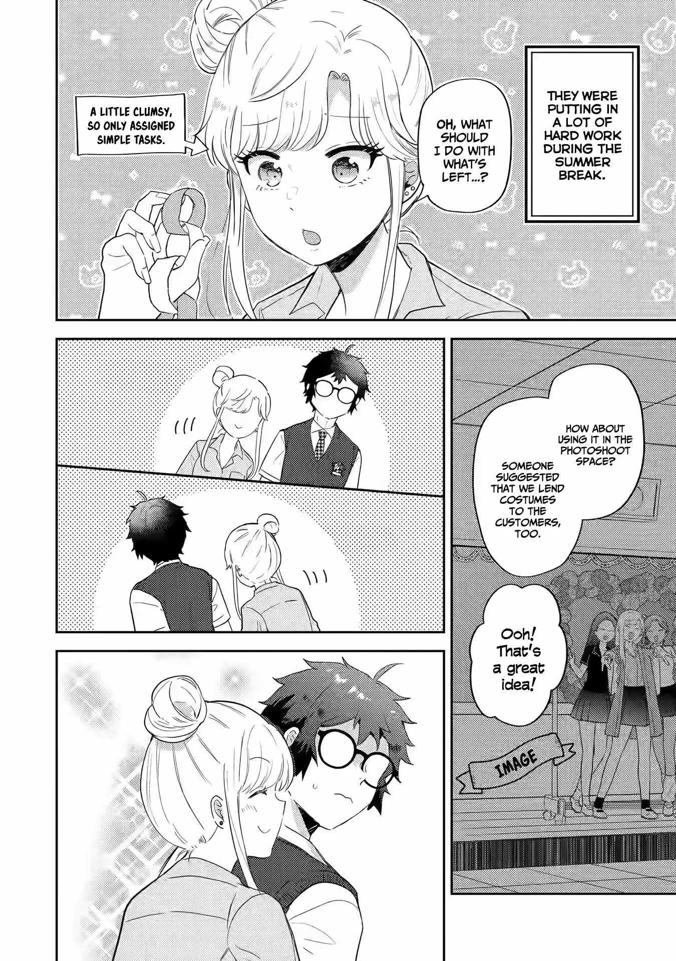 Gal ni Yasashii Otaku-kun Chapter 16 page 5 - 