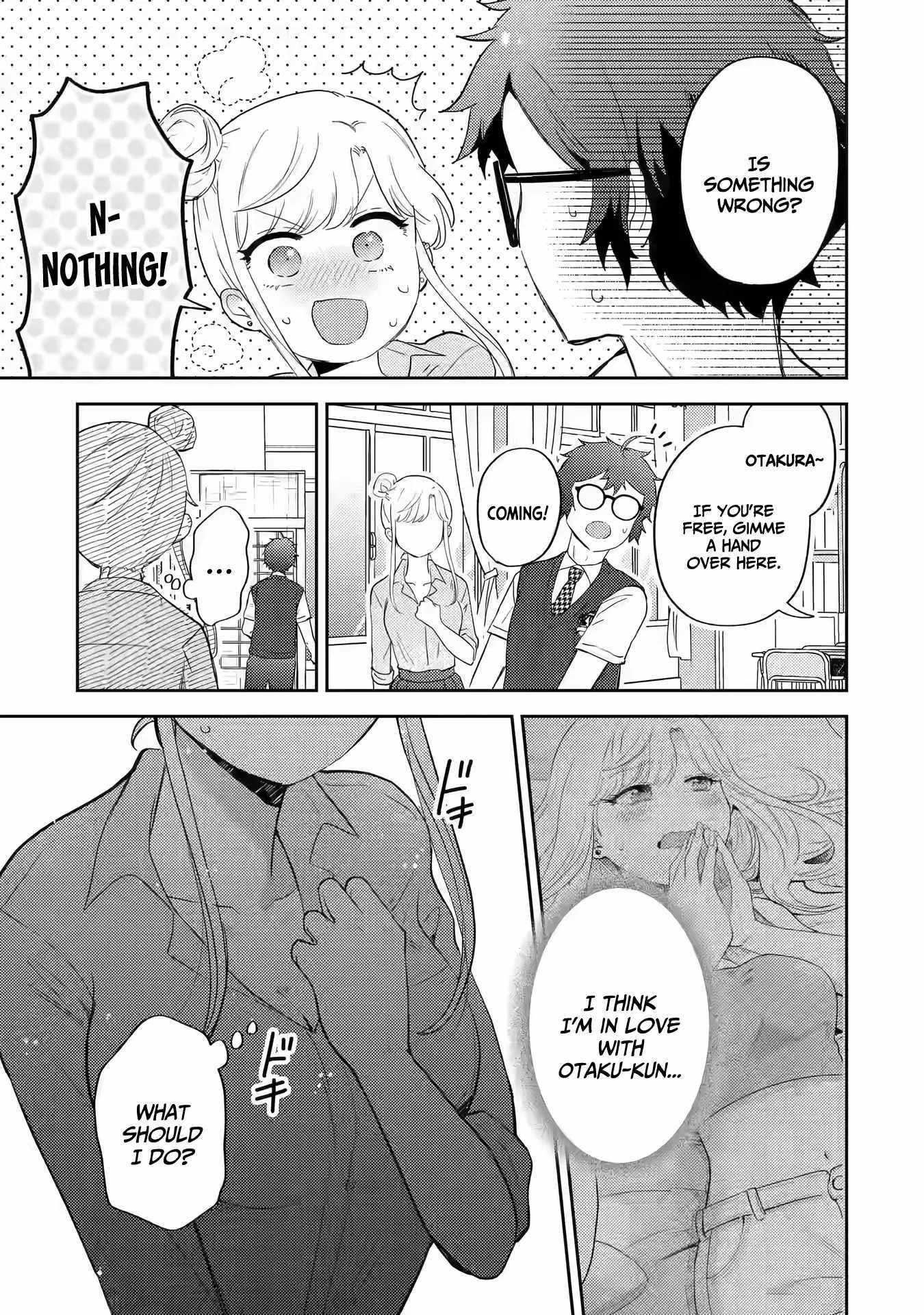 Gal ni Yasashii Otaku-kun Chapter 16 page 6 - 