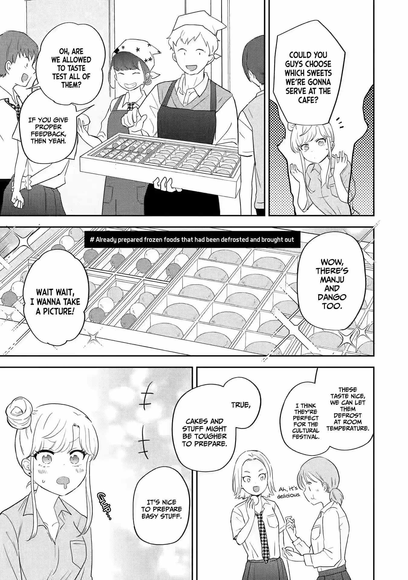 Gal ni Yasashii Otaku-kun Chapter 16 page 8 - 