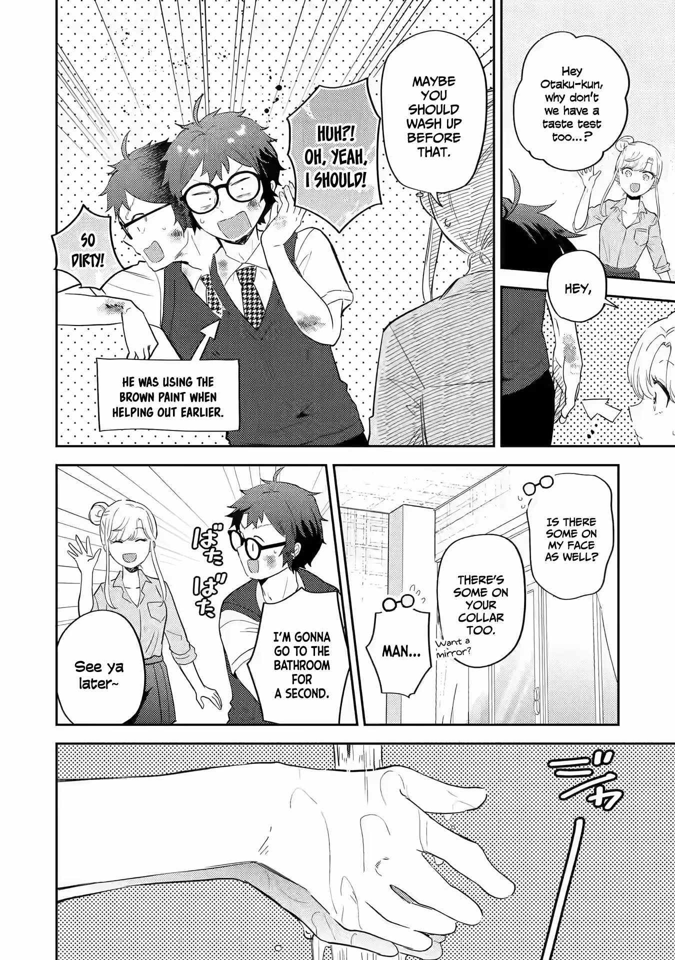 Gal ni Yasashii Otaku-kun Chapter 16 page 9 - 