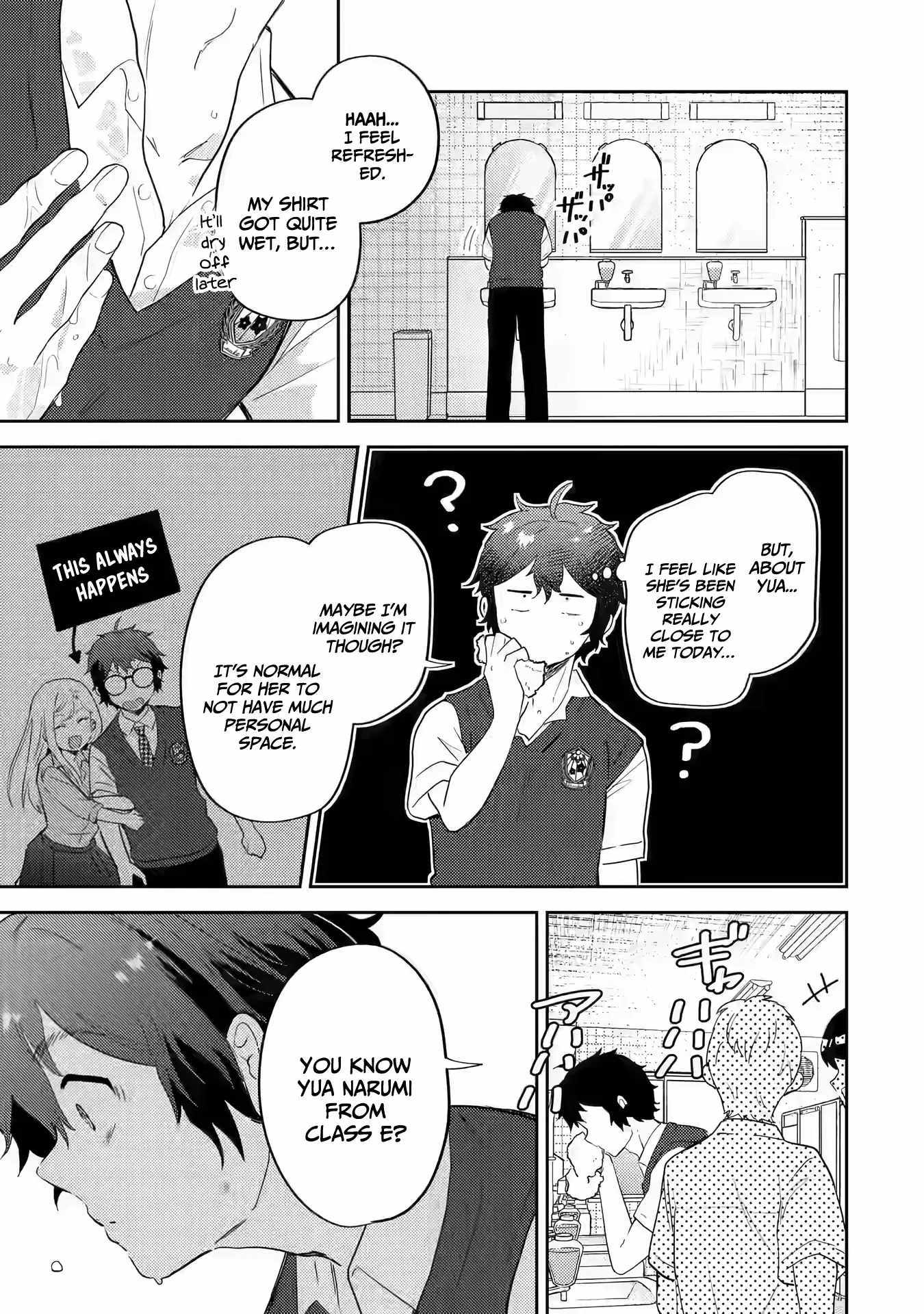 Gal ni Yasashii Otaku-kun Chapter 16 page 10 - 
