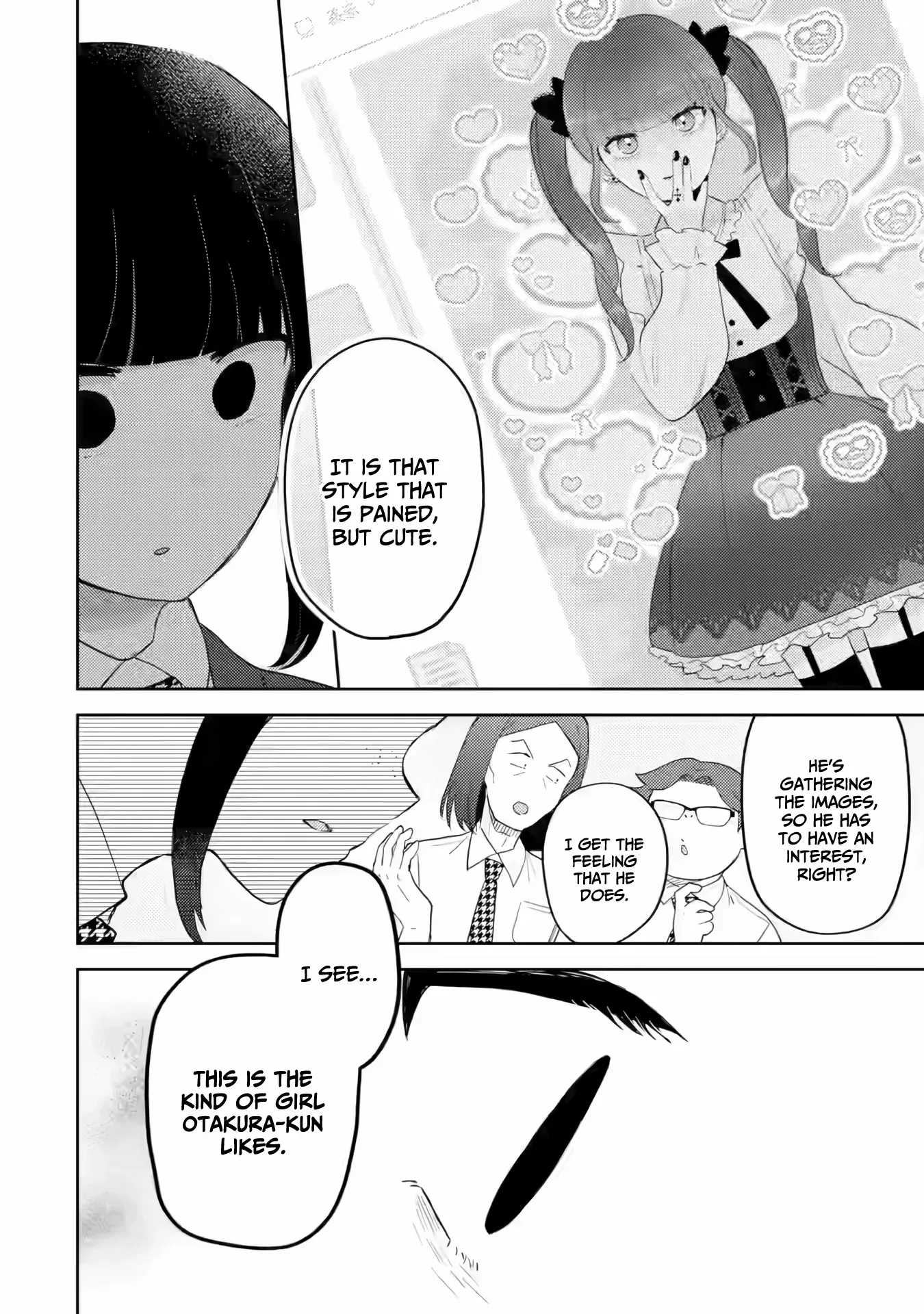 Gal ni Yasashii Otaku-kun Chapter 17 page 13 - 
