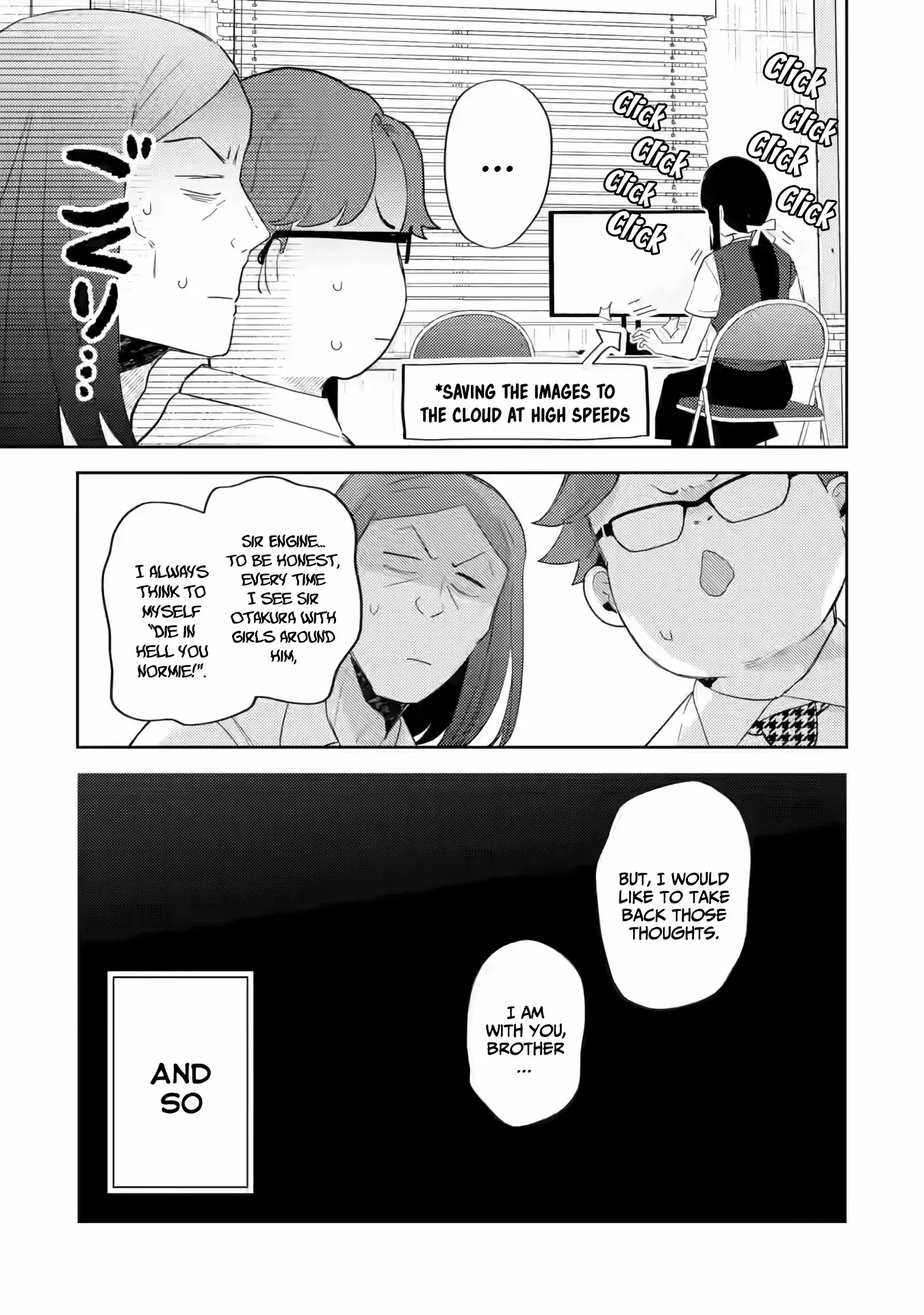Gal ni Yasashii Otaku-kun Chapter 17 page 14 - 