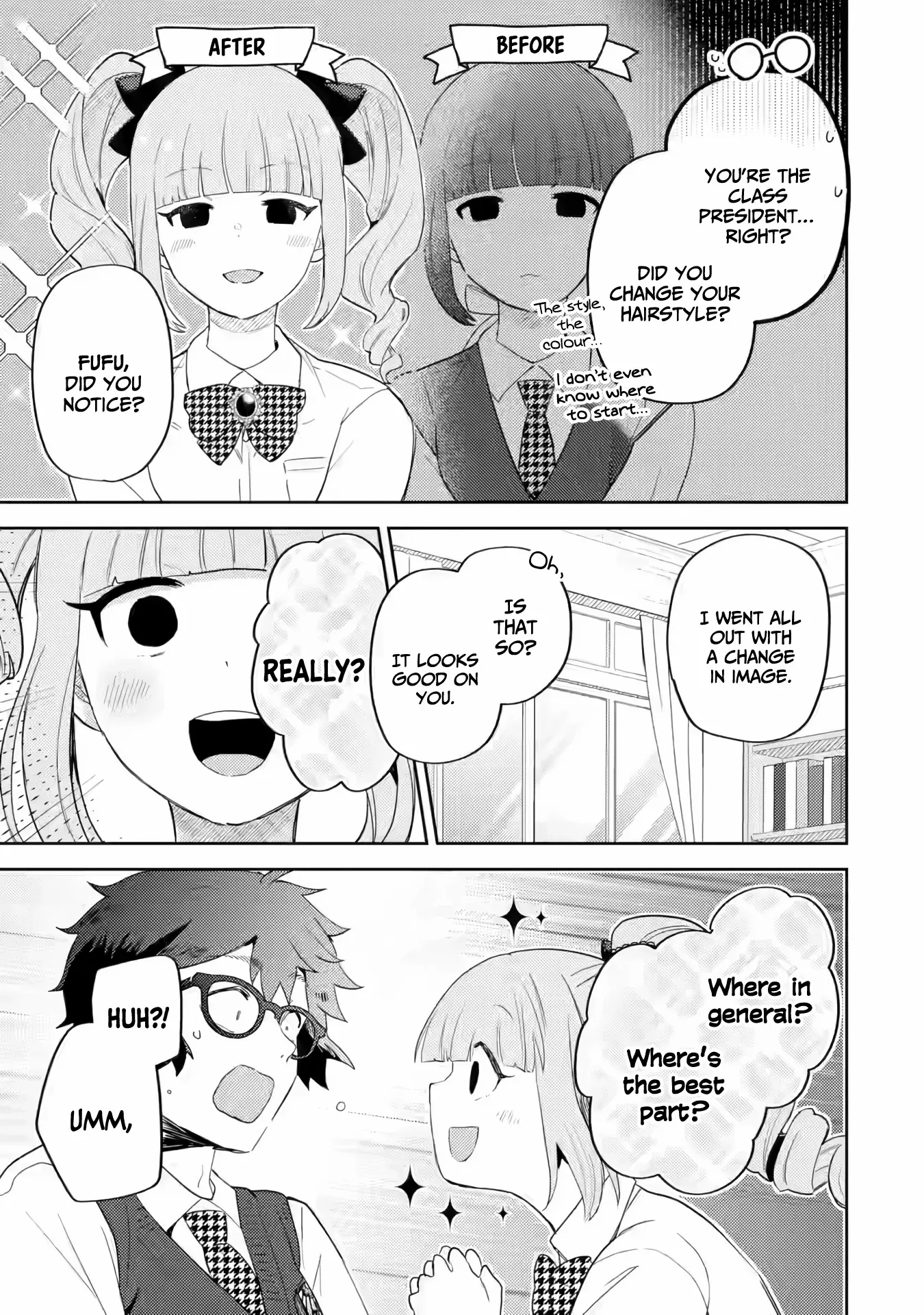 Gal ni Yasashii Otaku-kun Chapter 17 page 19 - 