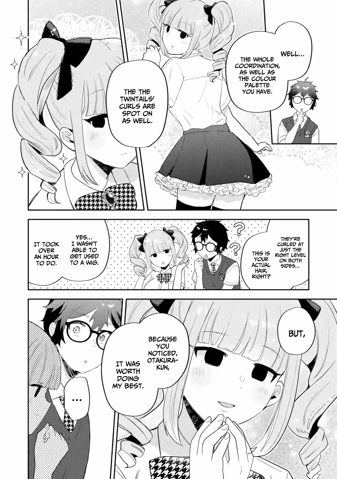 Gal ni Yasashii Otaku-kun Chapter 17 page 20 - 