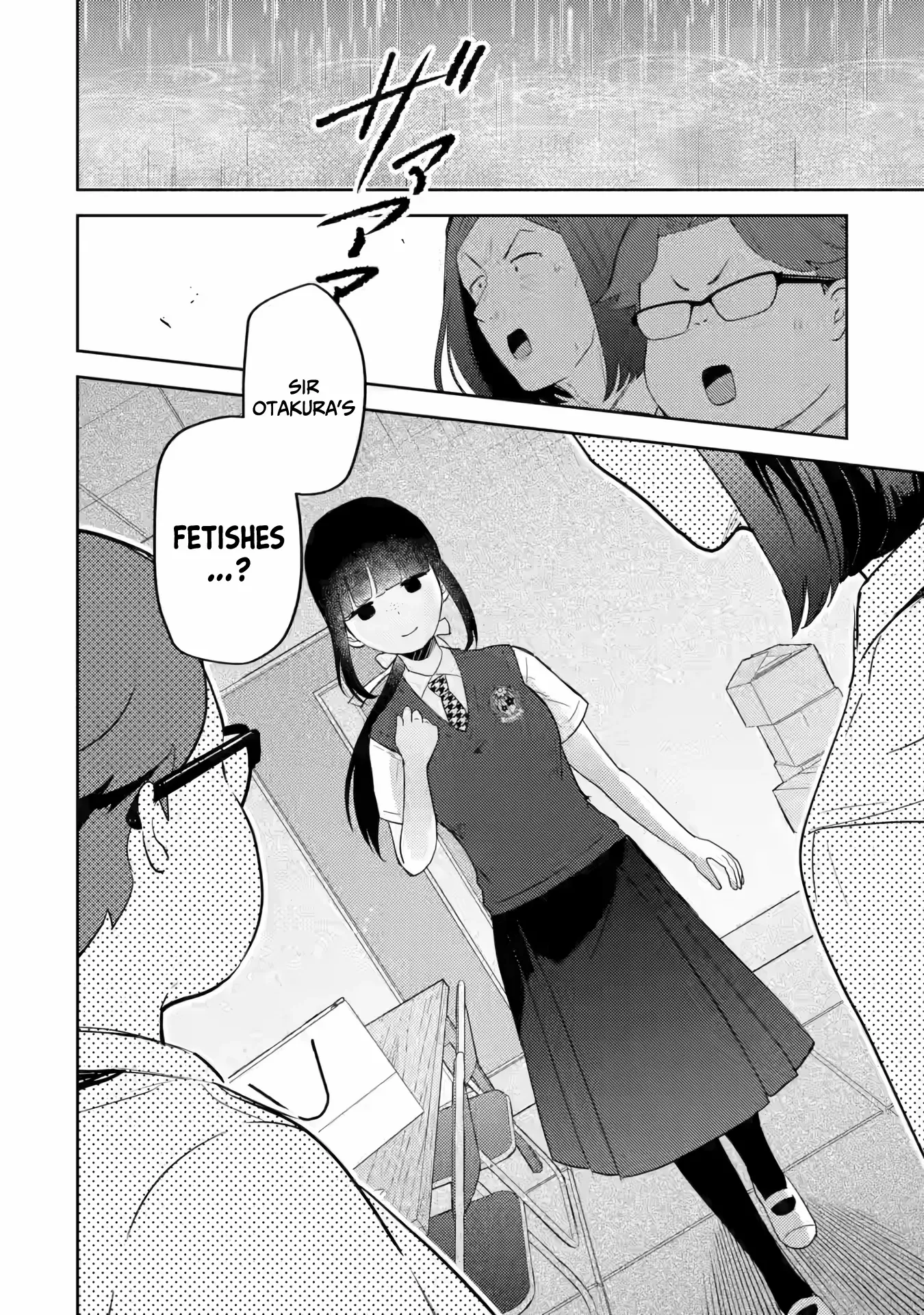 Gal ni Yasashii Otaku-kun Chapter 17 page 3 - 