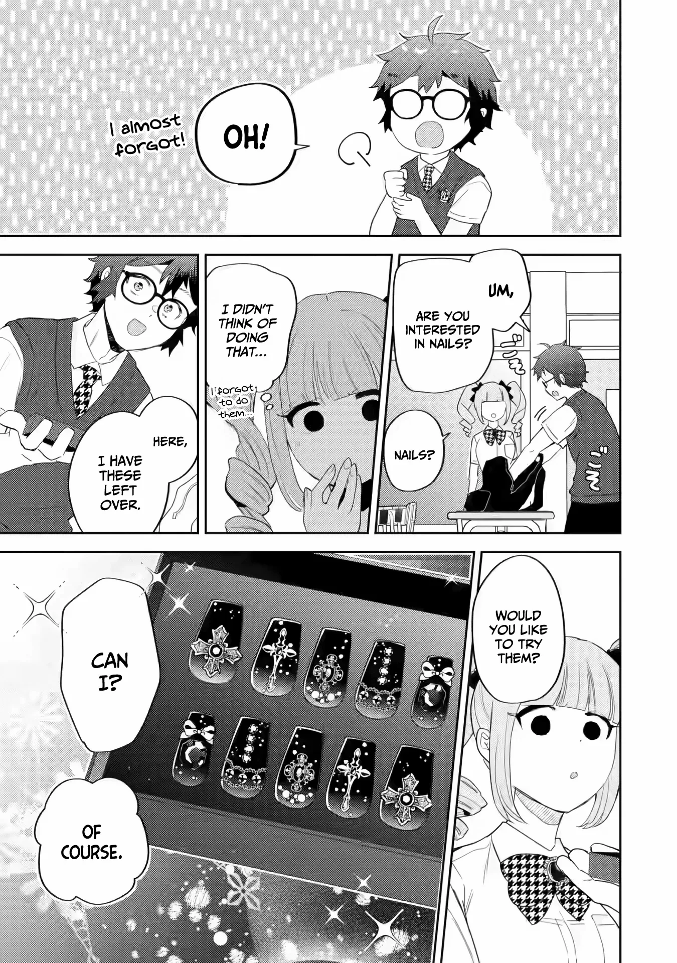 Gal ni Yasashii Otaku-kun Chapter 17 page 21 - 