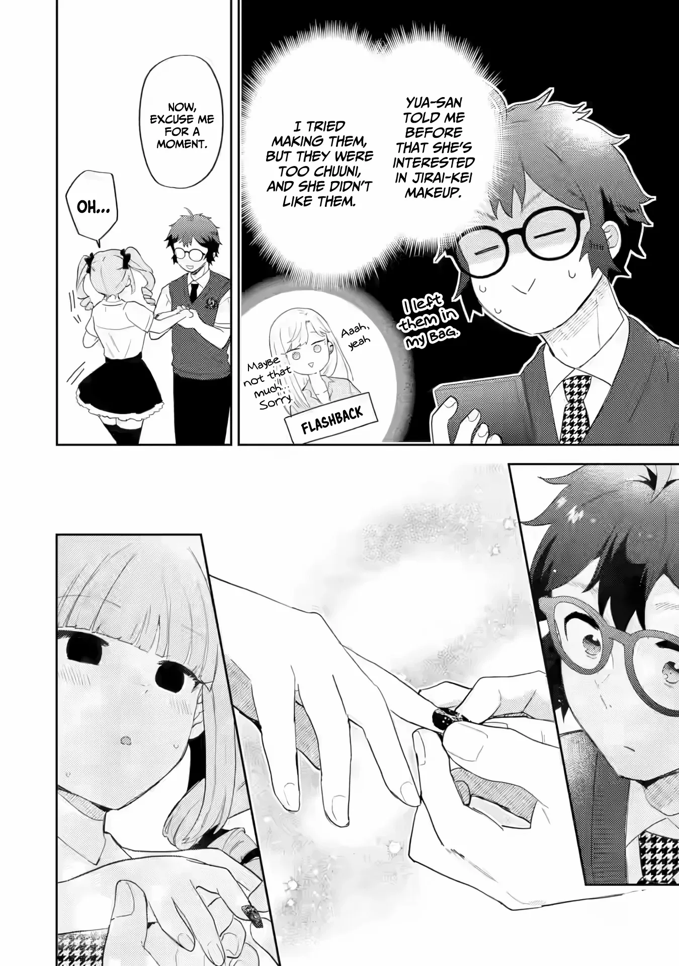 Gal ni Yasashii Otaku-kun Chapter 17 page 22 - 