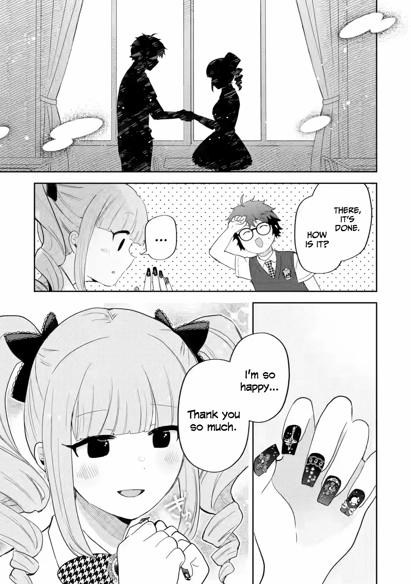Gal ni Yasashii Otaku-kun Chapter 17 page 23 - 