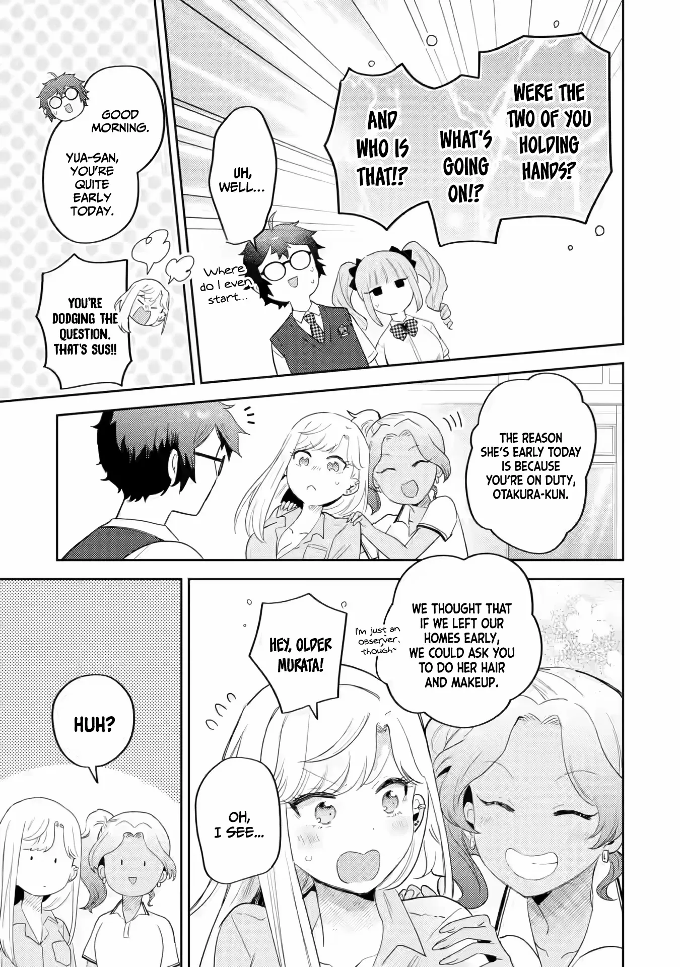 Gal ni Yasashii Otaku-kun Chapter 17 page 25 - 