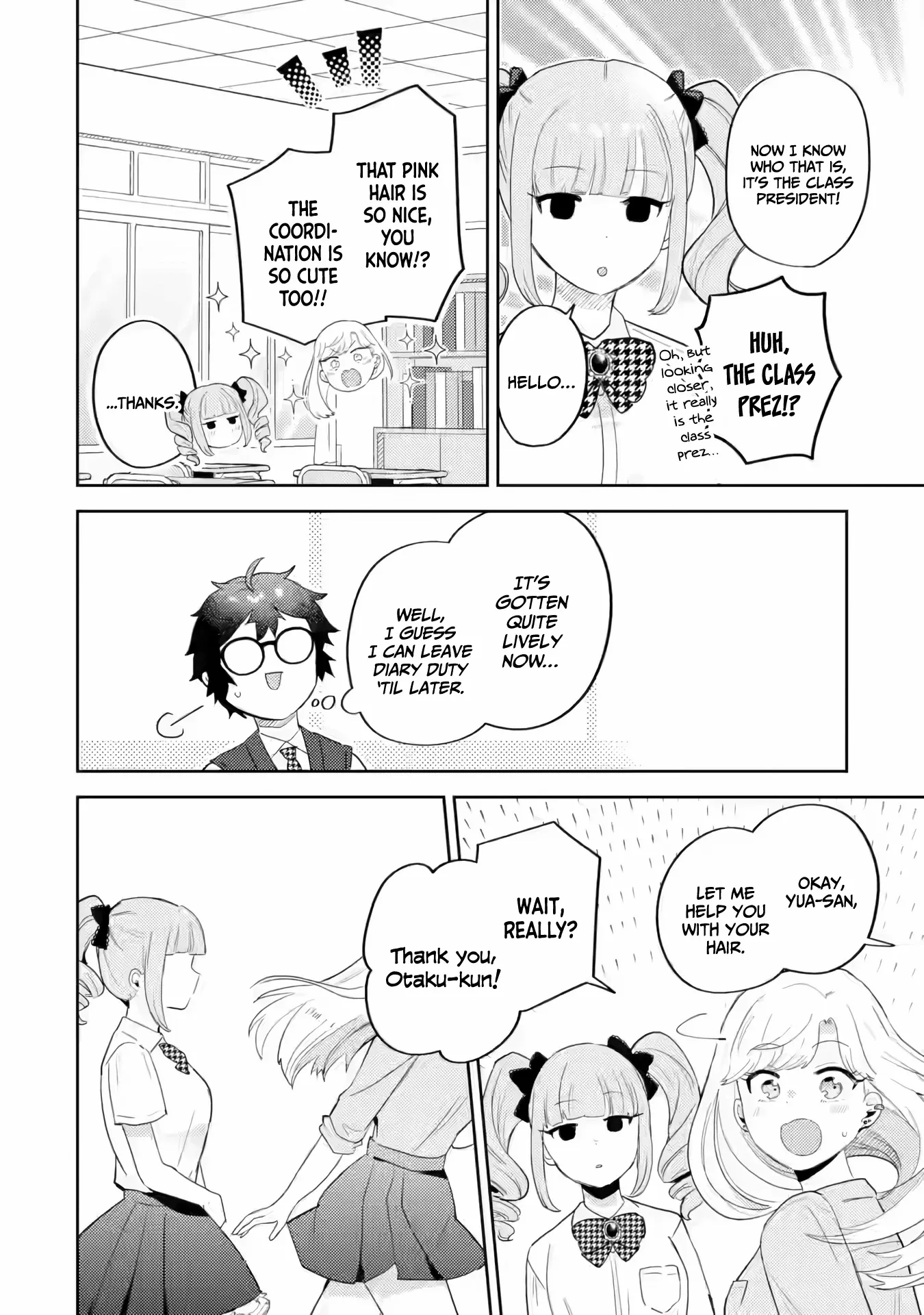 Gal ni Yasashii Otaku-kun Chapter 17 page 26 - 