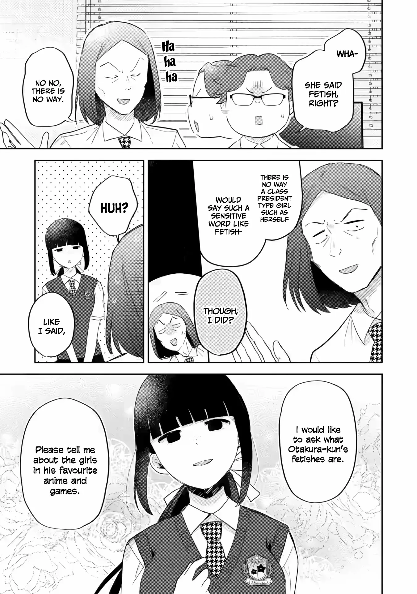 Gal ni Yasashii Otaku-kun Chapter 17 page 4 - 