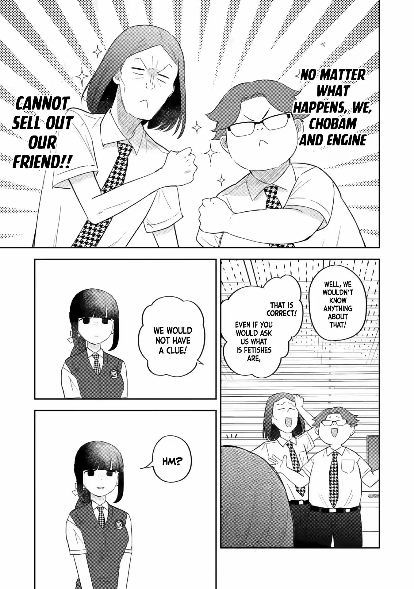 Gal ni Yasashii Otaku-kun Chapter 17 page 6 - 