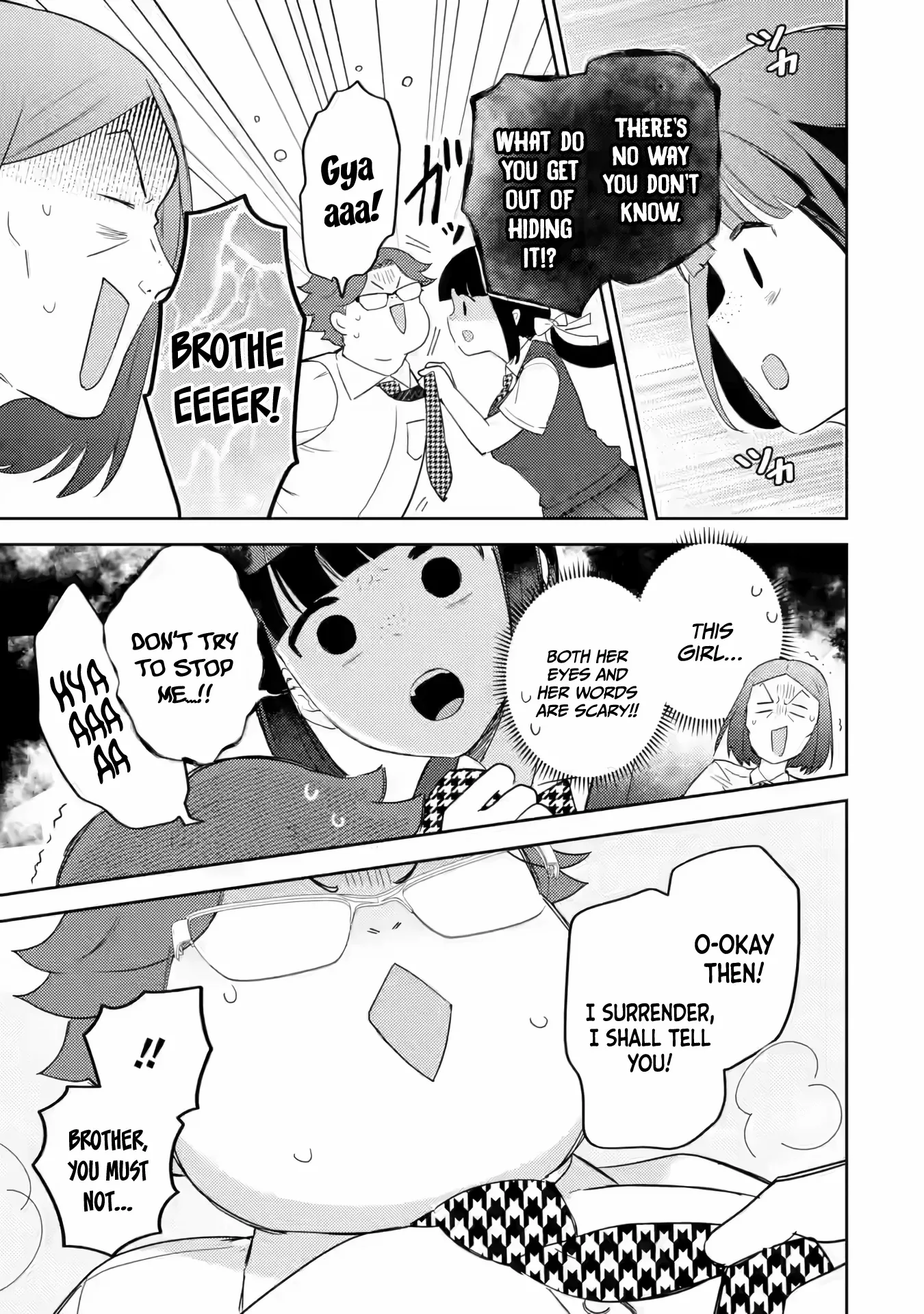 Gal ni Yasashii Otaku-kun Chapter 17 page 8 - 