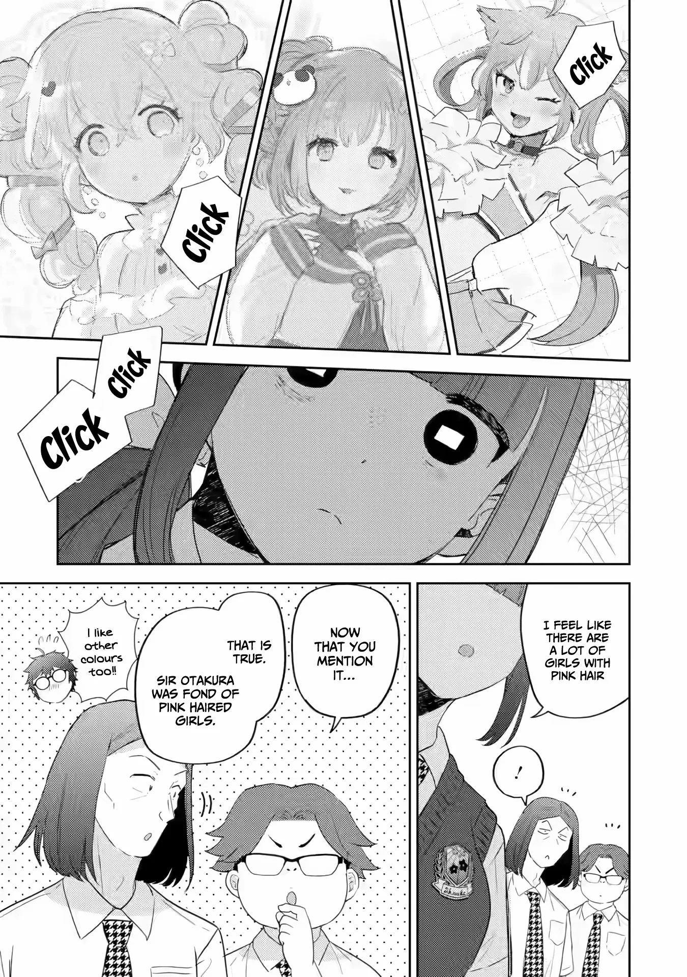 Gal ni Yasashii Otaku-kun Chapter 17 page 10 - 