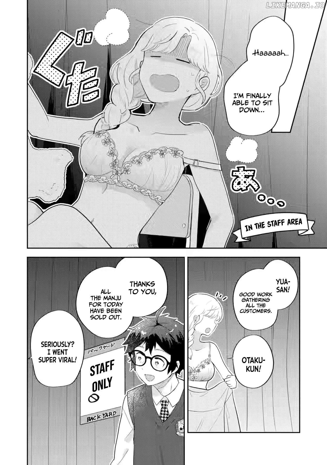 Gal ni Yasashii Otaku-kun Chapter 18 page 12 - 