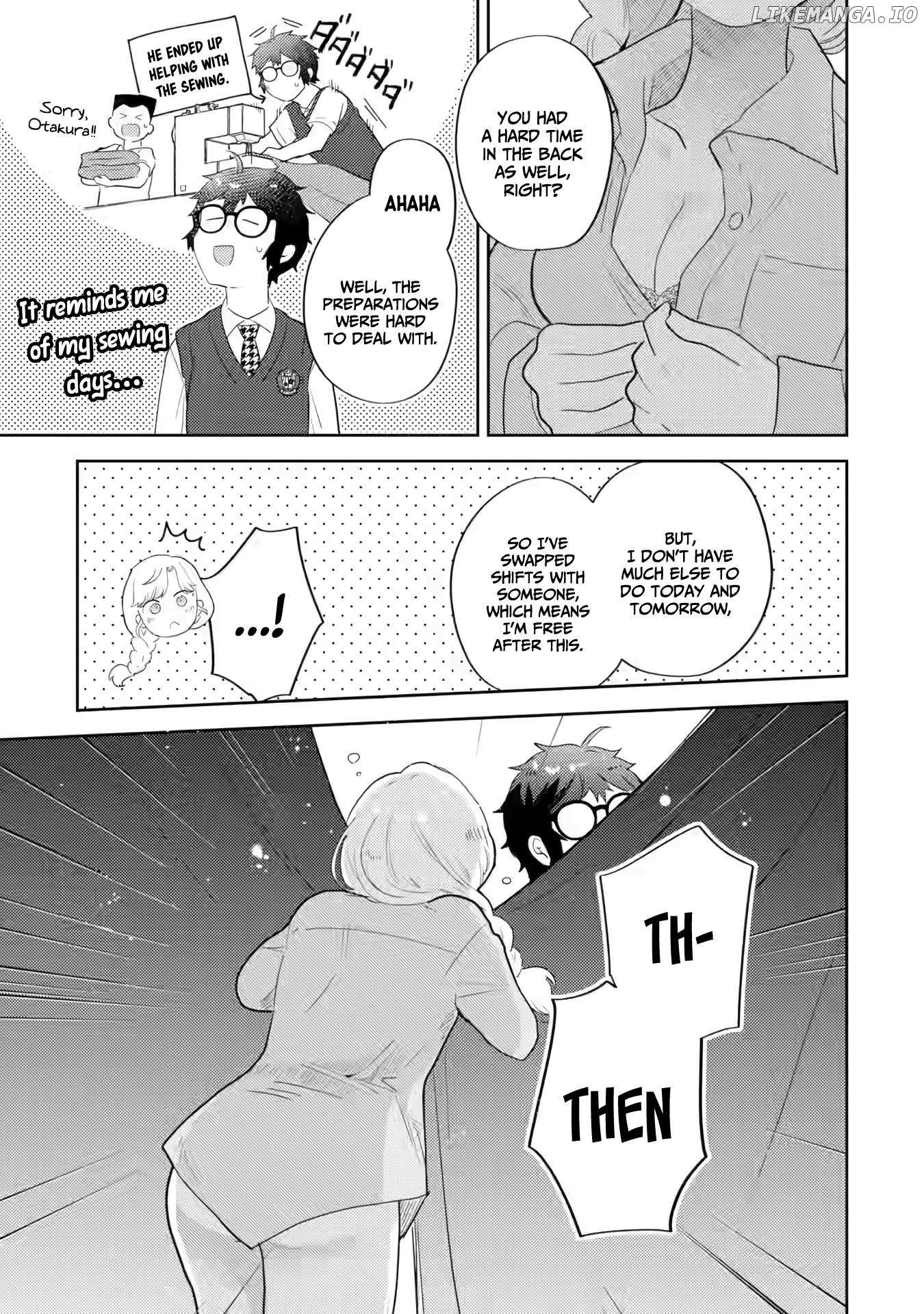 Gal ni Yasashii Otaku-kun Chapter 18 page 13 - 